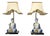 Vintage Scultura Viva Porcelain Buddha Lamps by Edoardo Tasca, 1970s, Set of 2 For Sale