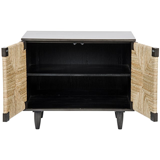 Mid-Century Modern NOIR Brook 2 Door Sideboard, Pale For Sale - Image 3 of 4