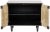 Mid-Century Modern NOIR Brook 2 Door Sideboard, Pale For Sale - Image 3 of 4