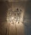 Crystal Wall Sconce, Austria, 1970s For Sale - Image 4 of 13