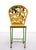 Hand-Painted Childrens Table and Chairs, India, 1993, Set of 3 For Sale - Image 4 of 14