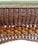 Antique Heywood Wakefield Wicker Foot Stool Ottoman For Sale - Image 10 of 16