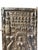 Vintage Dogon Granary Door With Crocodiles /Figures Mali African 70" H For Sale - Image 9 of 10