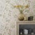 2020s Sample - Boråstapeter Folklore Wallpaper in Ivory & Multi For Sale - Image 5 of 6