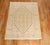 Scatter size Textured Persian Malayer rug from the 3rd quarter of the 20th century