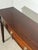 Neoclassical Console Table with Lion Head Handles For Sale - Image 5 of 8