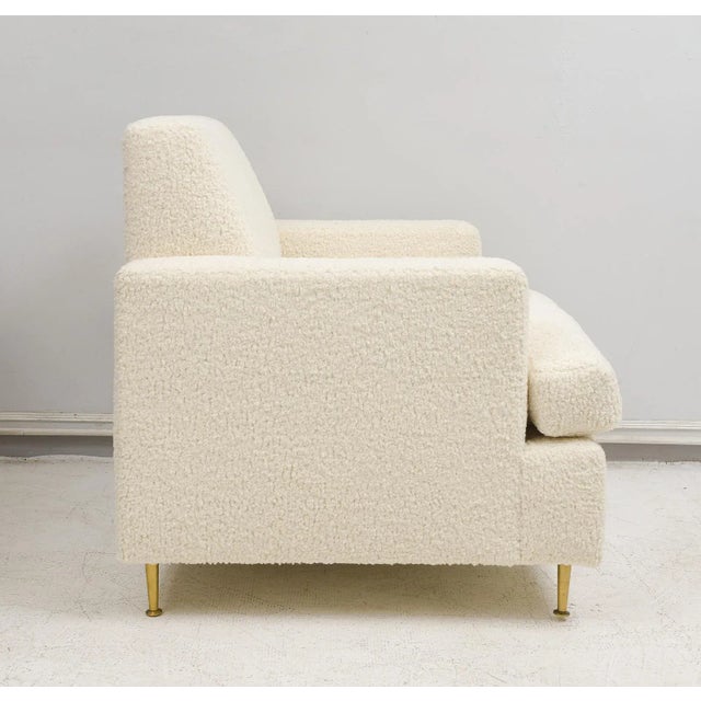 Bespoke Lounge Chairs in the Jean Michel Frank Manner - a Pair For Sale In New York - Image 6 of 11