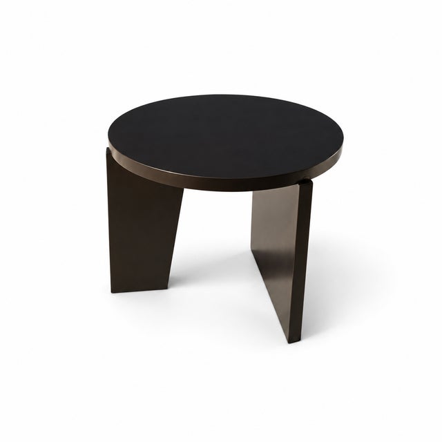 Mid-Century Modern Modern Mid-Century Style End Table For Sale - Image 3 of 4