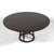 Wood Baker 60" Oak Pedestal Dining Table For Sale - Image 7 of 9