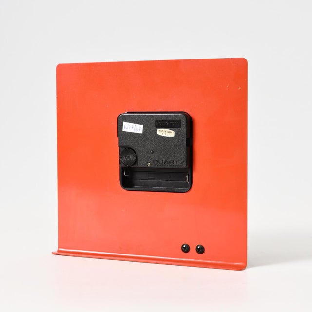 Vintage Multi-Colour Desk Clock from Young Time, 1990s For Sale - Image 4 of 7