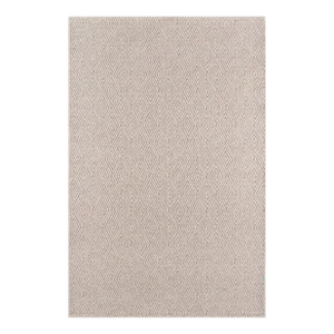 Erin Gates by Momeni Downeast Wells Natural Machine Made Polypropylene Runner 2' X 6'