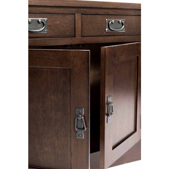 Add timeless charm and practical storage to your home with the Mission Crofter Style Entry Cabinet / Entry Way Cabinet....