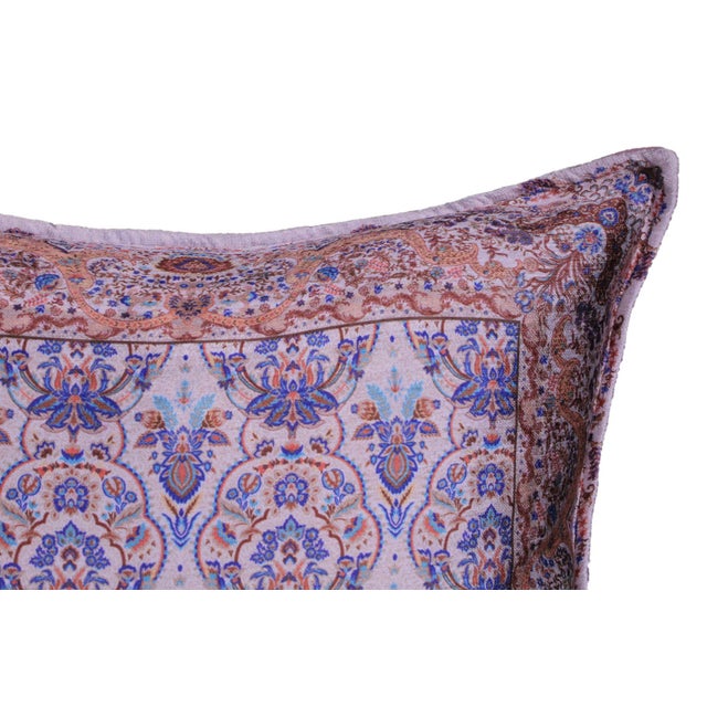 Victorian Royal Victorian Damask Turkish Pillow For Sale - Image 3 of 9