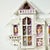 Boho Chic Vintage Coastal Boho Chic Lavender Ground Beach House Divided Shadowbox Decorative Object, Seashell Collection - A Pair For Sale - Image 3 of 18