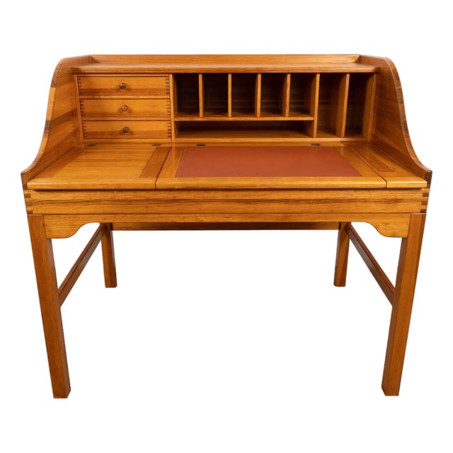 Writing Desk Attributed to Andreas Hansen, 1970s For Sale