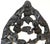 Early 20th Century Monumental Buddhist Aureole (Halo) Fragment with Seated Buddhas, China, 20th C. For Sale - Image 5 of 13