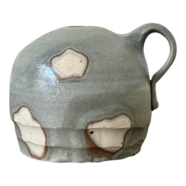 Vintage Original Studio Pottery Vase For Sale