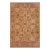 Boho Chic Ziegler Beige Tan Hand-Knotted Wool Rug - 9'0'' X 12'1'' For Sale