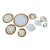 Mid 20th Century Limoge Haviland Pattern H-80-- Set of 9 Pcs. For Sale