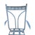 Late 20th Century Wrought Iron Chairs Set of 6 For Sale - Image 11 of 13