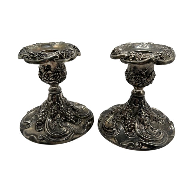 KElegant and Timeless beauty with this Godinger Silver Votive Holders. Baroque Style. Perfect for Formal and everyday use....