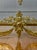 Mid 20th Century 20th Century Louis XVI Style Brass Fireplace Screen For Sale - Image 5 of 12