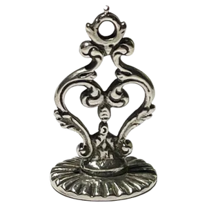 18th Century Dutch Fob Seal with Coat of Arms