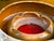Vintage Studio Pottery Drip Glaze Ashtray Bowl With Red Crystalline Center For Sale In Naples, FL - Image 6 of 10