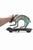 Late 20th Century Southwestern Kokopelli Style Metal Sculpture – Hand-Painted Patina Tabletop Art For Sale - Image 4 of 9