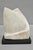 White Mid 20th Century Morton Gaffin Modernist Carved White Alabaster Abstract Sculpture For Sale - Image 8 of 8