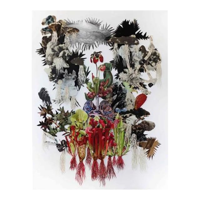 "The Meeting in the Mountains" Original by Barbara Wildenboer, Hand-Cut Paper Sculpture the Frankenstein Collection For Sale