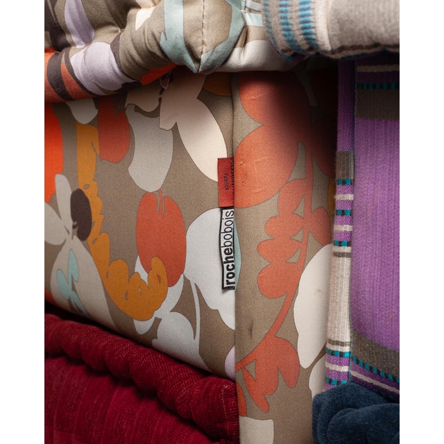 Mah Jong 27 Piece Kenzo Missoni Sofa by Hans Hopfer for Roche Bobois For Sale - Image 16 of 18