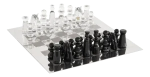 Murano Glass Chess Set by Gino Cenedese, 1960s, Set of 33