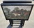 Vintage Mid 20th Century English Hunting Scene Folding Snack Trays With Stand- Set of 4 For Sale - Image 4 of 12