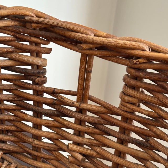 French Country-Style Storage Basket For Sale - Image 11 of 12