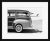 American Getty Images, "Old Woodie Station Wagon with Surfboard", Framed Photograph For Sale - Image 3 of 3