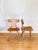 Vintage Dining Chairs by Jacob Kielland-Brandt for I. Christiansen, 1960s, Set of 2 For Sale - Image 4 of 18