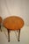 Early 20th Century Great Pair of Queen Anne Style Solid Maple Oval Side End Tables For Sale - Image 4 of 9