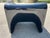 Desalto Toga Chair in Black Lacquered Resin 1960s Italy Signed Desalto For Sale - Image 9 of 13