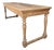 Antique Farmhouse Table with Turned Oak Legs, 1890s For Sale
