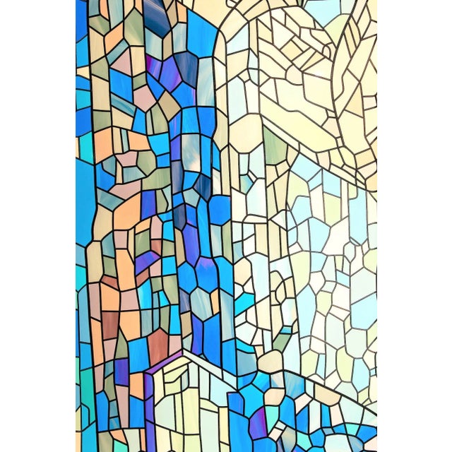 Stained Glass Lightbox For Sale - Image 6 of 13