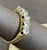 5 Diamonds, Unisex 1-Row Diamond Band Ring in 14 Karat Yellow Gold For Sale - Image 9 of 18