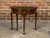 Early 19th Century English Georgian Period 1820s Demilune Flip Top Console Table with Compartment For Sale - Image 5 of 12