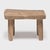 Crafted of wood reclaimed from 18th-century Chinese buildings, this small stool embraces the notion of “wabi-sabi" with...