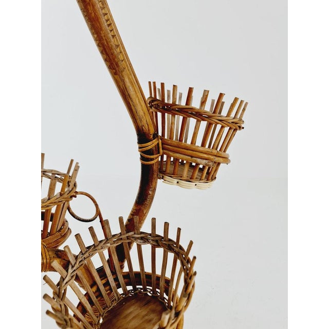 German Plant Stand, 1950s For Sale - Image 6 of 11