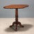 Antique Small Table Walnut Maple Inlays Bois De Violette Xix Century For Sale - Image 9 of 9
