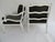 Maison Jansen Vintage Harlequin Armchairs Attributed to Maison Jansen Set of 4 For Sale - Image 4 of 12