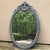 19th Century French Louis XVI Oval Painted Mirror For Sale - Image 13 of 13