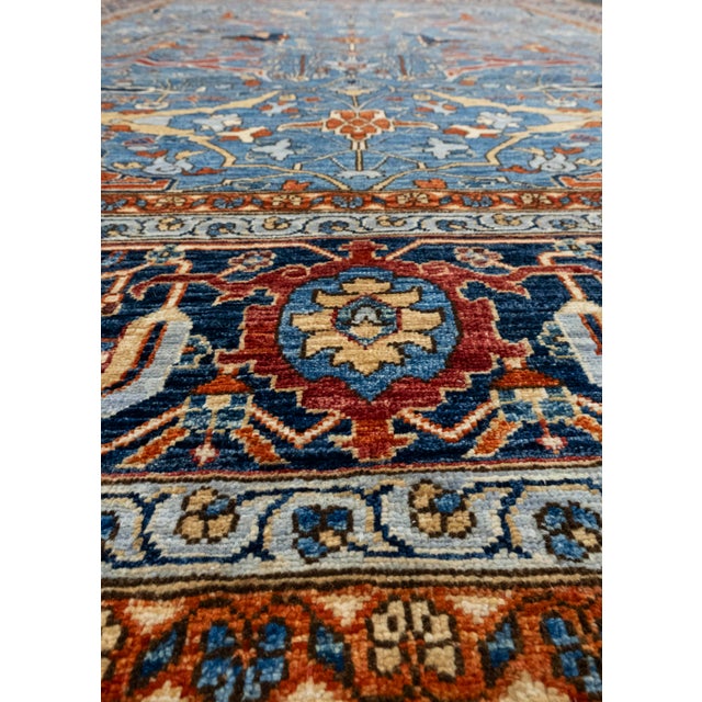 Oriental Handmade Rug 8'10" x 12' #17783 For Sale In Houston - Image 6 of 8