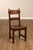 Mission Gustav Stickley Antique Rabbit Ear #1291 Dining Chair For Sale - Image 3 of 18